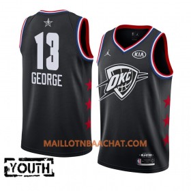 Maillot NBA Oklahoma City Thunder Paul George 13 2019 All-Star Jordan Brand Noir Swingman - Enfant